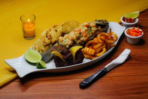 PESCADO RELLENO