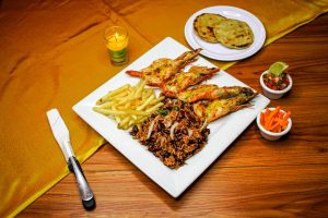 PLATO DE CAMARONES