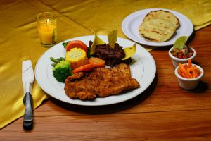 PLATO DE LONJA