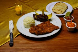 PLATO DE LONJA