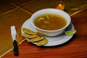 SOPA DE CABEZA